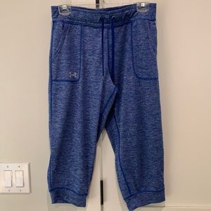 Under Armour Blue Capri Sweatpants